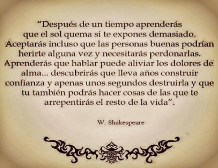 Cita literaria: William Shakespeare