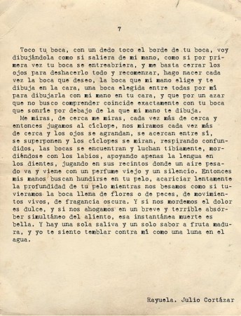 Capítulo 7, Rayuela