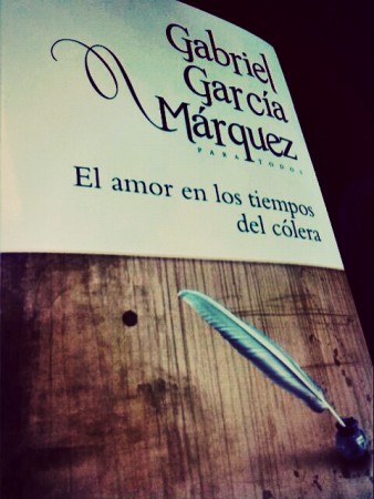 Excelente libro, El amor en los tiempos del cólera